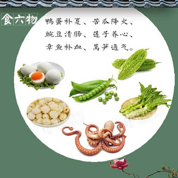 立夏養生故事 順應天時，食補為先